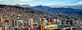 Illimani - La Paz